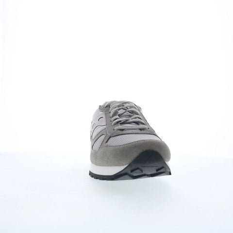 Saucony Shadow Original S2108-895 Mens Gray Suede Lifestyle Sneakers Shoes