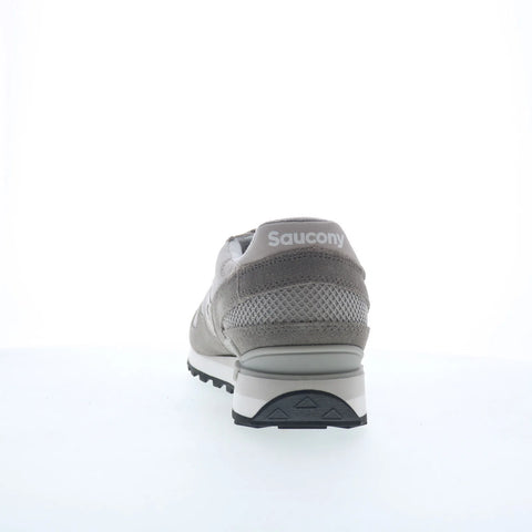 Saucony Shadow Original S2108-895 Mens Gray Suede Lifestyle Sneakers Shoes