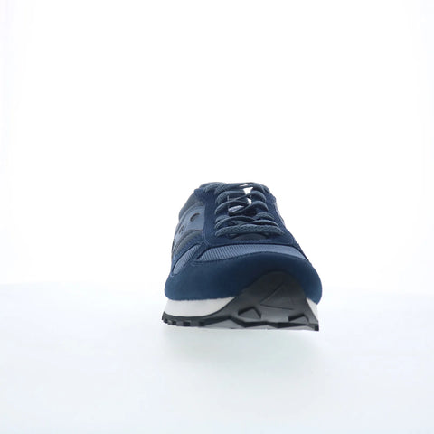 Saucony Shadow Original S2108-896 Mens Blue Suede Lifestyle Sneakers Shoes