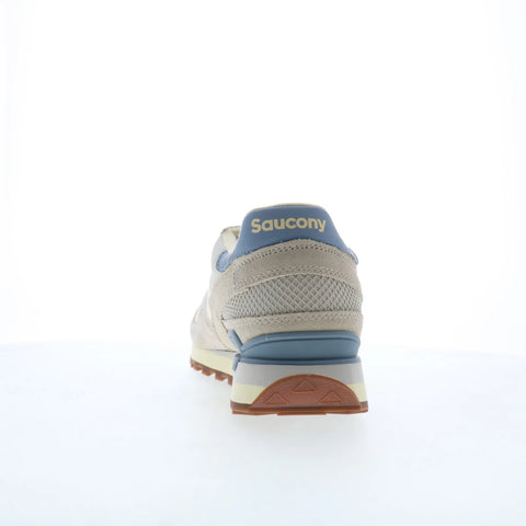 Saucony Shadow Original S2108-897 Mens Gray Suede Lifestyle Sneakers Shoes