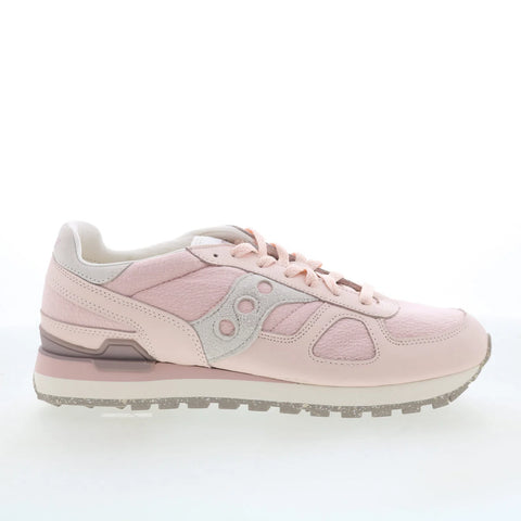 Saucony Shadow Original S60720-2 Womens Pink Suede Lifestyle Sneakers Shoes