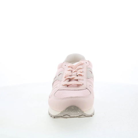 Saucony Shadow Original S60720-2 Womens Pink Suede Lifestyle Sneakers Shoes