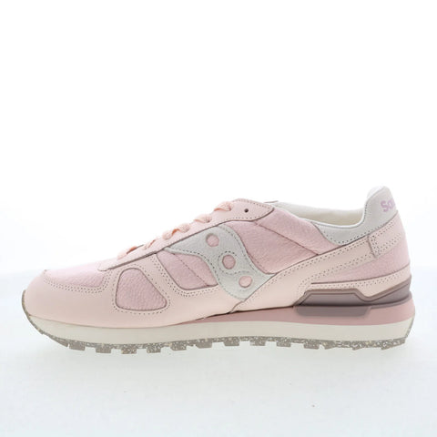 Saucony Shadow Original S60720-2 Womens Pink Suede Lifestyle Sneakers Shoes