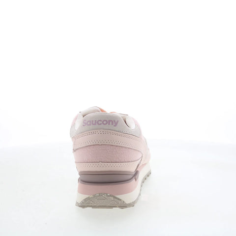 Saucony Shadow Original S60720-2 Womens Pink Suede Lifestyle Sneakers Shoes