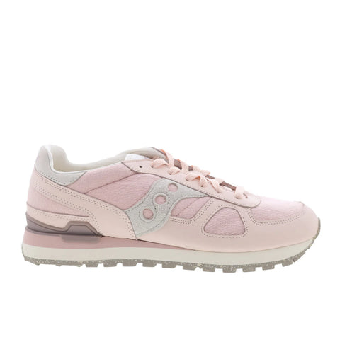 Saucony Shadow Original S60720-2 Womens Pink Suede Lifestyle Sneakers Shoes