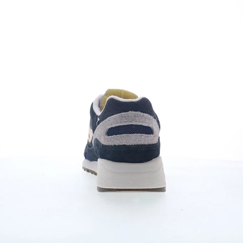 Saucony Shadow Original S70859-2 Mens Blue Suede Lifestyle Sneakers Shoes