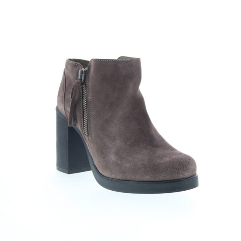 Fly London Shar SHAR986FLY-001 Womens Gray Suede Ankle & Booties Boots