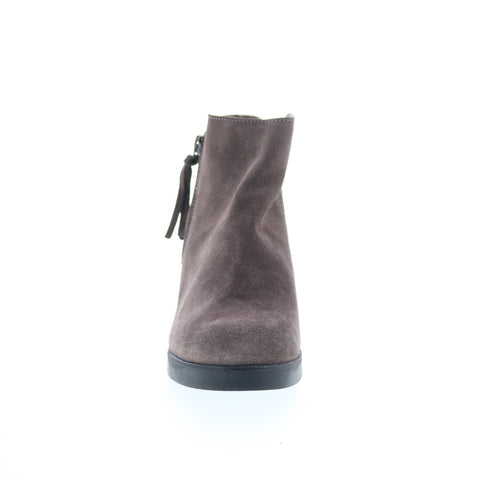 Fly London Shar SHAR986FLY-001 Womens Gray Suede Ankle & Booties Boots