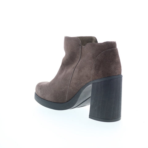 Fly London Shar SHAR986FLY-001 Womens Gray Suede Ankle & Booties Boots
