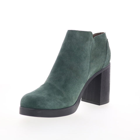 Fly London Shar SHAR986FLY-002 Womens Green Suede Ankle & Booties Boots
