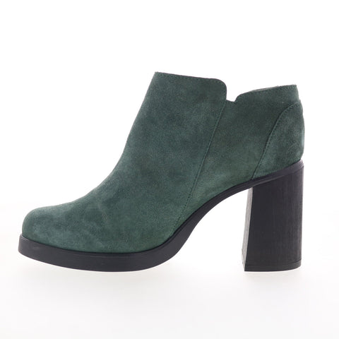 Fly London Shar SHAR986FLY-002 Womens Green Suede Ankle & Booties Boots
