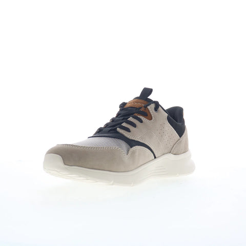 Rockport Shawn RMSHAWN Mens Brown Wide Suede  Lifestyle Sneakers Shoes