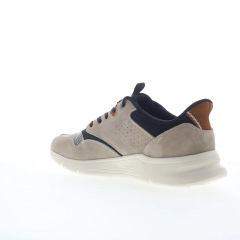 Rockport Shawn RMSHAWN Mens Brown Wide Suede  Lifestyle Sneakers Shoes