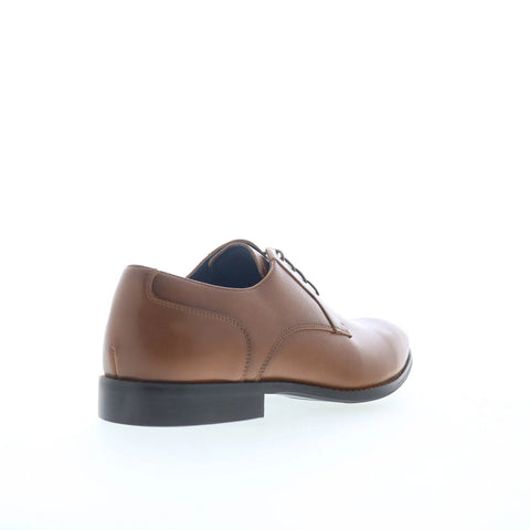 Steve Madden Shay Mens Brown Leather Oxfords & Lace Ups Plain Toe Shoes