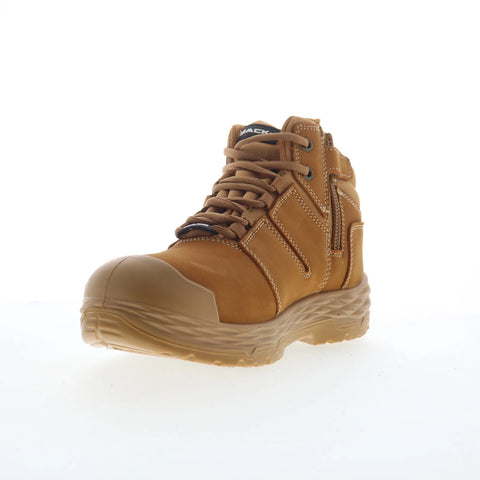 Mack Steel Toe Slip Resistant Heat Resistant Mens Brown Work & Safety Boots