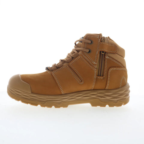 Mack Steel Toe Slip Resistant Heat Resistant Mens Brown Work & Safety Boots