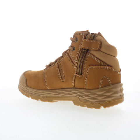Mack Steel Toe Slip Resistant Heat Resistant Mens Brown Work & Safety Boots