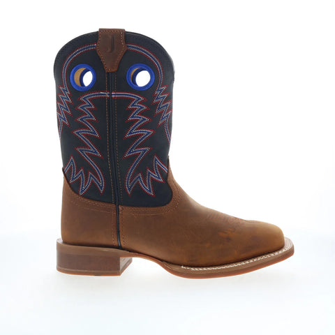 Justin Boots Show Stopper 11" FN7121 Mens Brown Cowboy Western Boots