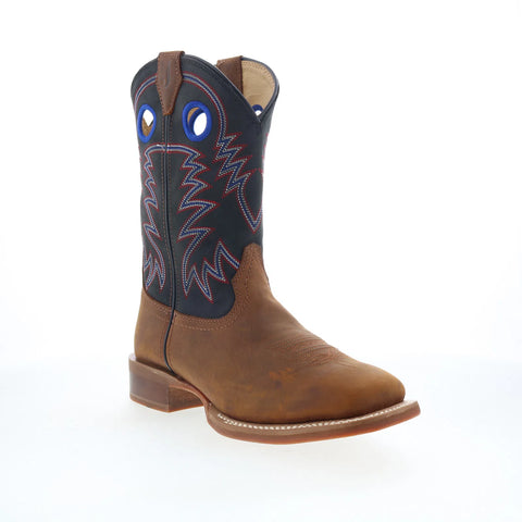 Justin Boots Show Stopper 11" FN7121 Mens Brown Cowboy Western Boots