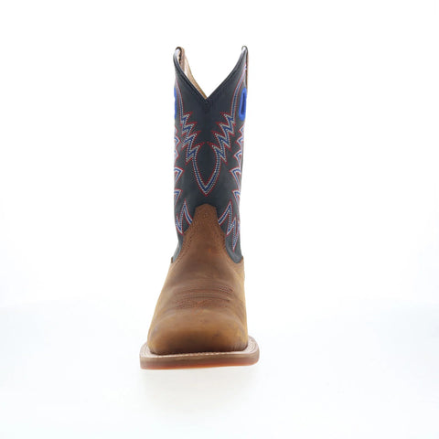 Justin Boots Show Stopper 11" FN7121 Mens Brown Cowboy Western Boots