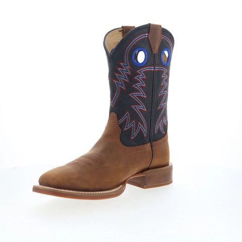 Justin Boots Show Stopper 11" FN7121 Mens Brown Cowboy Western Boots