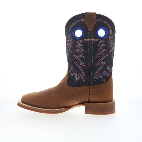 Justin Boots Show Stopper 11" FN7121 Mens Brown Cowboy Western Boots