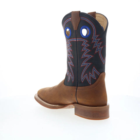 Justin Boots Show Stopper 11" FN7121 Mens Brown Cowboy Western Boots