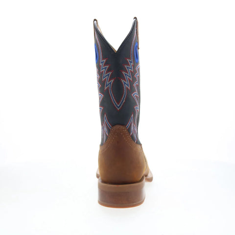 Justin Boots Show Stopper 11" FN7121 Mens Brown Cowboy Western Boots