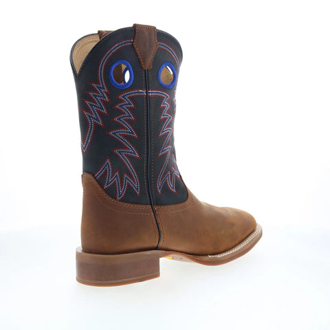 Justin Boots Show Stopper 11" FN7121 Mens Brown Cowboy Western Boots