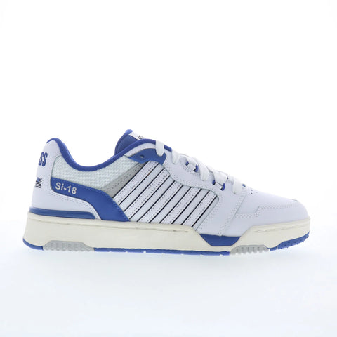 K-Swiss SI-18 Rival 08531-114 Mens White Synthetic Lifestyle Sneakers Shoes