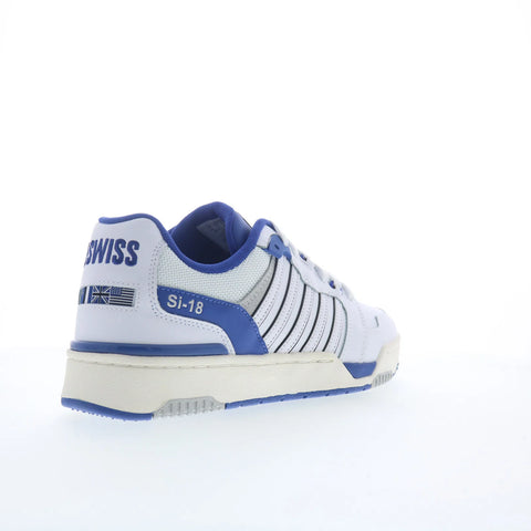 K-Swiss SI-18 Rival 08531-114 Mens White Synthetic Lifestyle Sneakers Shoes
