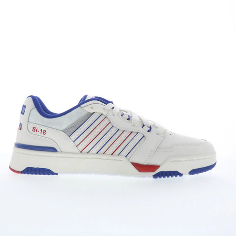 K-Swiss SI-18 Rival 08531-172 Mens White Synthetic Lifestyle Sneakers Shoes