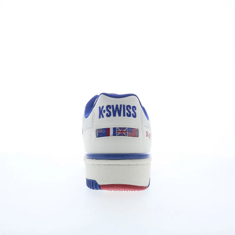 K-Swiss SI-18 Rival 08531-172 Mens White Synthetic Lifestyle Sneakers Shoes