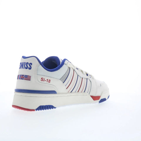 K-Swiss SI-18 Rival 08531-172 Mens White Synthetic Lifestyle Sneakers Shoes