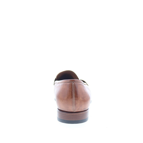 Zelli Italia Siena Apron Penny Mens Brown Loafers & Slip Ons Penny Shoes