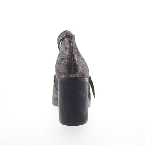 Fly London Sliv SLIV993FLY-002 Womens Black Leather Pumps Heels Shoes