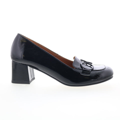 Fly London Sivi SIVI081FLY-000 Womens Black Leather Pumps Heels Shoes