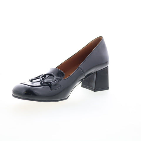 Fly London Sivi SIVI081FLY-000 Womens Black Leather Pumps Heels Shoes