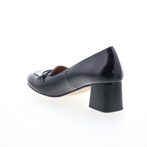 Fly London Sivi SIVI081FLY-000 Womens Black Leather Pumps Heels Shoes