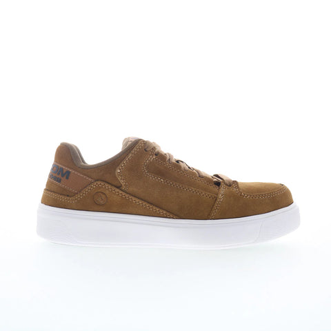 Volcom Workwear Composite Toe EH VM30226 Mens Brown Wide Work & Safety Shoes