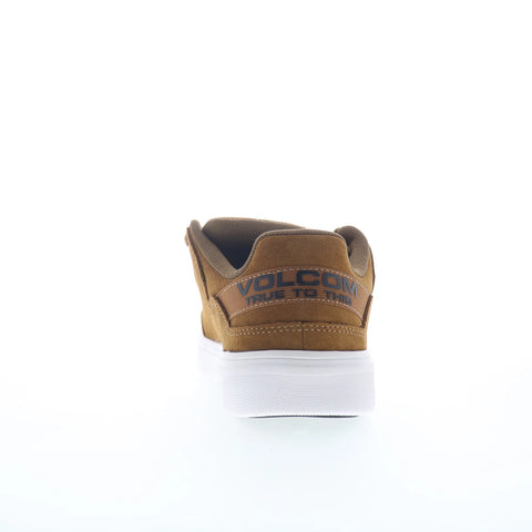 Volcom Workwear Composite Toe EH VM30226 Mens Brown Wide Work & Safety Shoes