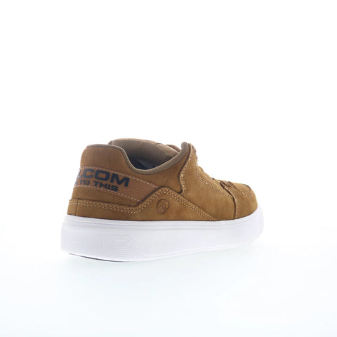 Volcom Workwear Composite Toe EH VM30226 Mens Brown Wide Work & Safety Shoes