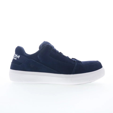 Volcom Workwear Composite Toe EH VM30227 Mens Blue Wide Work & Safety Shoes