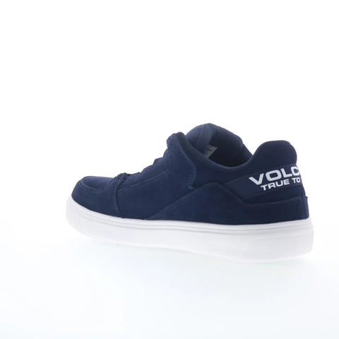 Volcom Workwear Composite Toe EH VM30227 Mens Blue Wide Work & Safety Shoes