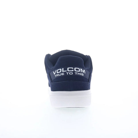 Volcom Workwear Composite Toe EH VM30227 Mens Blue Wide Work & Safety Shoes