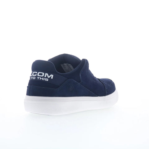 Volcom Workwear Composite Toe EH VM30227 Mens Blue Wide Work & Safety Shoes