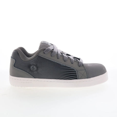 Volcom Workwear Composite Toe EH VM30592 Mens Gray Wide Work & Safety Shoes