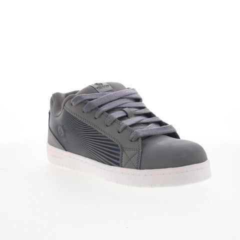 Volcom Workwear Composite Toe EH VM30592 Mens Gray Wide Work & Safety Shoes