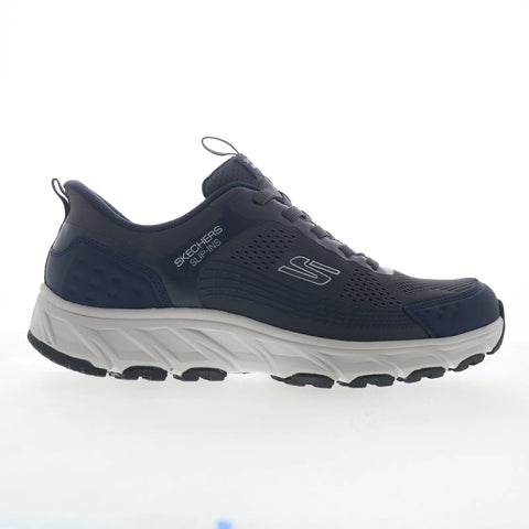 Skechers Slip-Ins: Hillcrest 2.0 237800-NVY Mens Blue Athletic Hiking Shoes