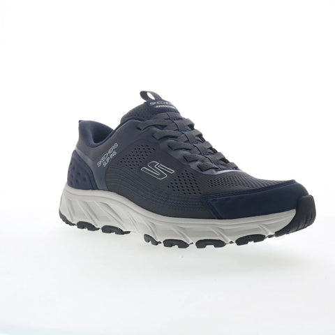 Skechers Slip-Ins: Hillcrest 2.0 237800-NVY Mens Blue Athletic Hiking Shoes